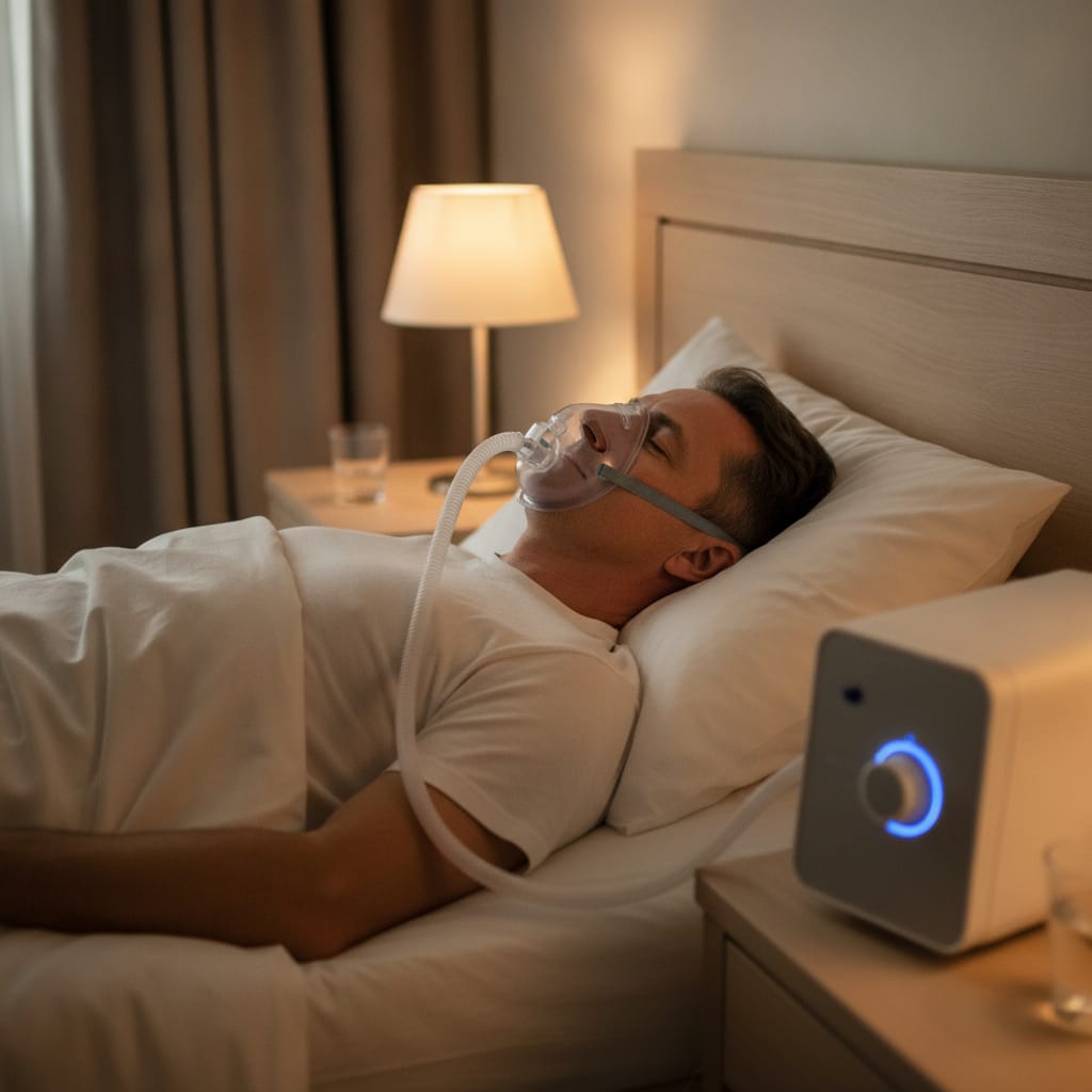 תמונה זו נוצרה על ידי defaultImage בינה מלאכותית cpap,מסכת סיפאפ
